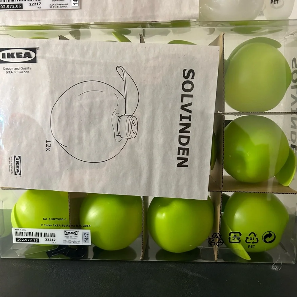 IKEA SOLVINDEN String Light Covers